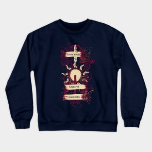 Unbound Unbent Unbroken Crewneck Sweatshirt